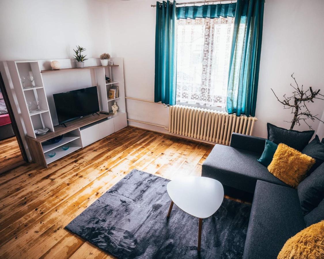 Zahradni Apartment Cesky Krumlov Bagian luar foto