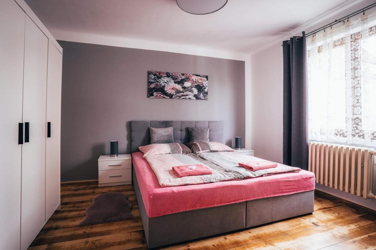 Zahradni Apartment Cesky Krumlov Bagian luar foto