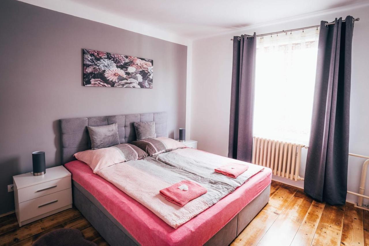 Zahradni Apartment Cesky Krumlov Bagian luar foto