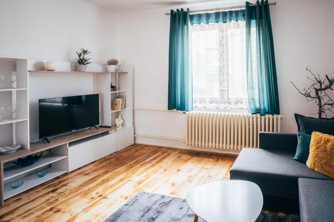 Zahradni Apartment Cesky Krumlov Bagian luar foto